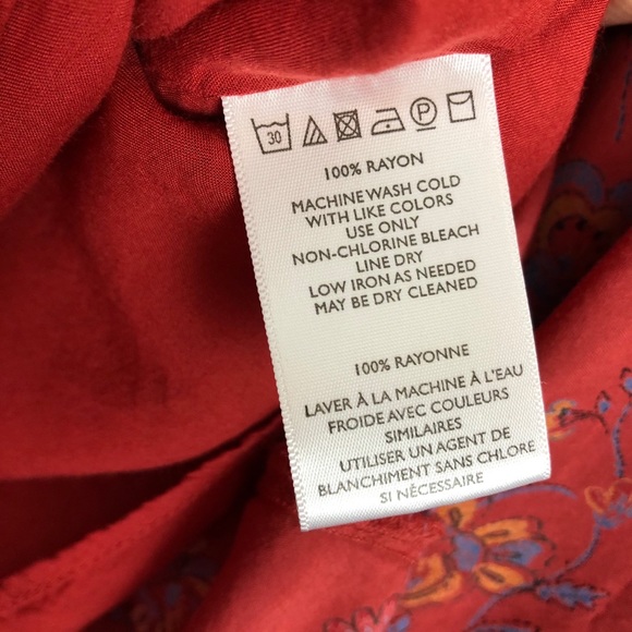 💎 3/$20 💎 Kimchi Blue Tunic Swing Dress Floral Open Back - Picture 8 of 8